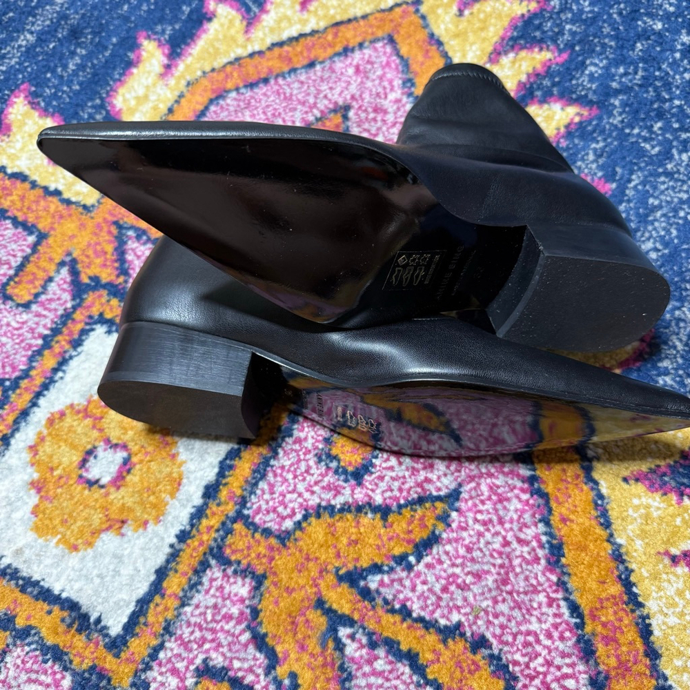 Anine Bing Black Hilda Flat Boot sz 36 - Picture 8 of 11